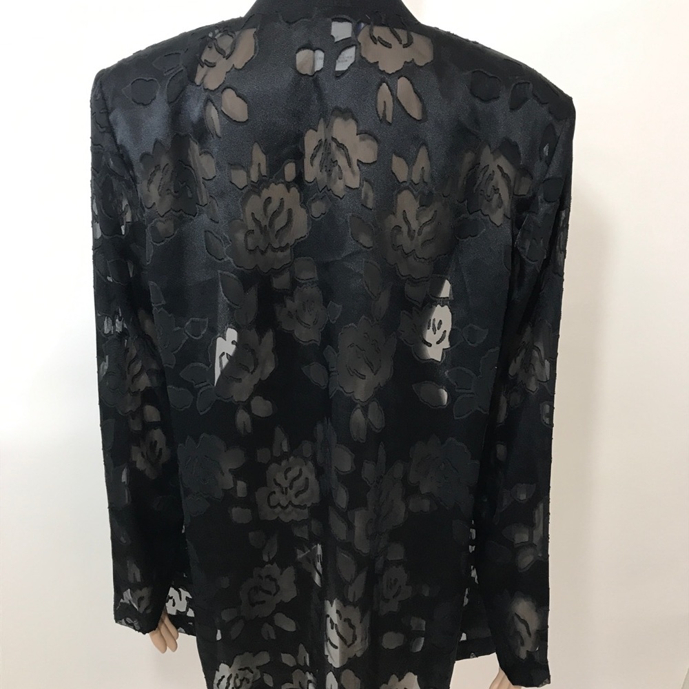 Semi-Sheer Duster - Picture 4 of 5